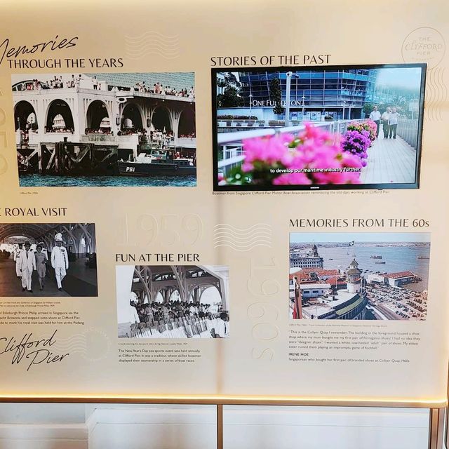 Clifford Pier History