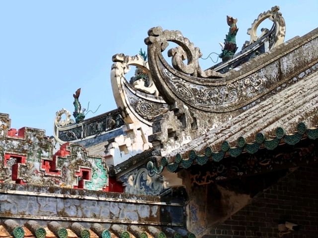 了解傳統建築風格與民間信仰：到訪唐家三廟