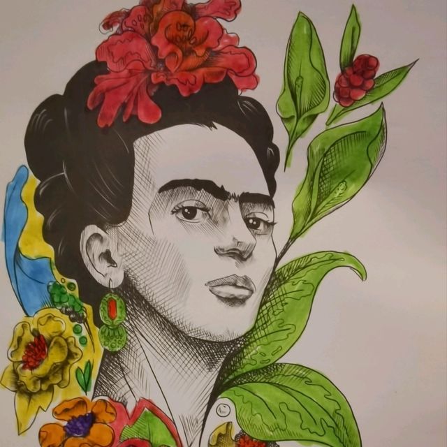 Frida Kahlo @The Life of An Icon 