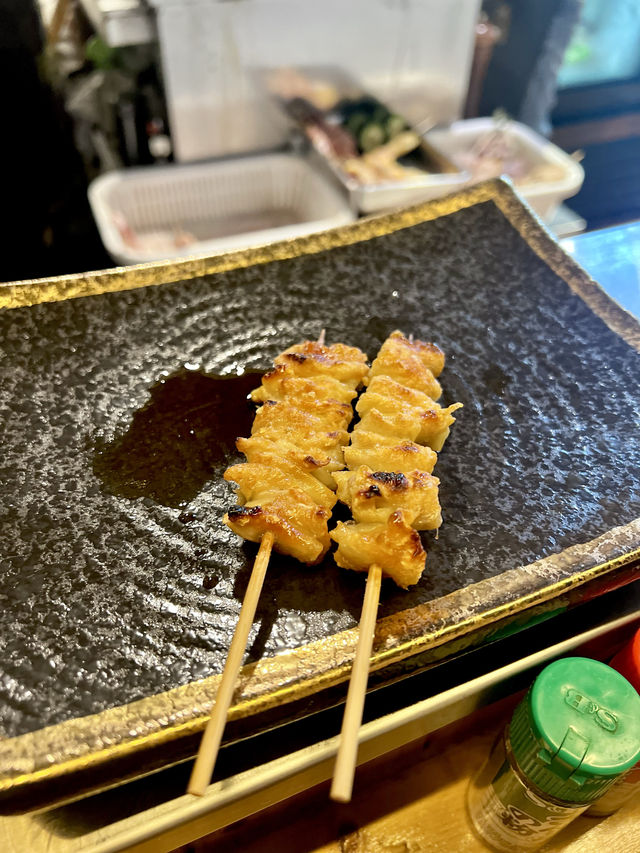  有風味日本串燒店