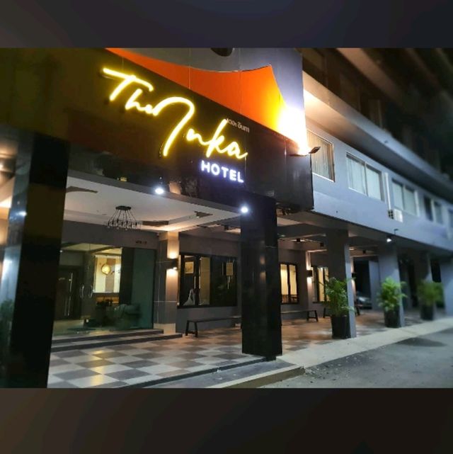โรงแรมราคาเป็นกันเองไม่เกิน650บาท พร้อมอาหารเช้า