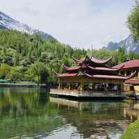 Reflections of Serenity: Lower Kachura Lake's Tranquil Charm