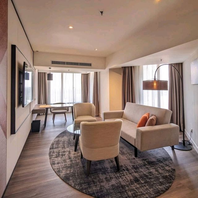NEWLY RENOVATED MARRIOT PUTRAJAYA