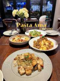 พาสต้าสไตล์โฮมเมด ย่านราชเทวี 🍝