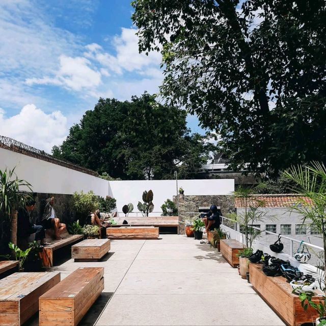 onE OF THE MOST-WANTED COFFEE SHOPS IN BANDUNG RELOCATED