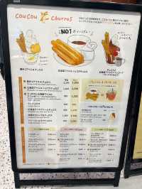【大阪カフェ】可愛い韓国チュロスのお店💘