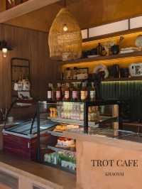 🏕 จิบกาแฟกลางธรรมชาติ Trot Cafe Khaoyai