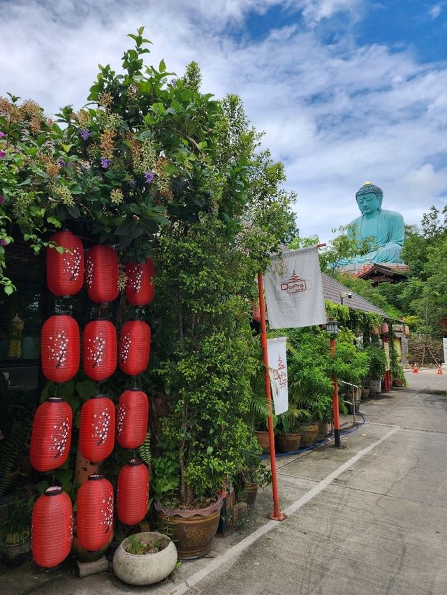 วัดพระธาตุดอยพระฌาน (พระใหญ่ไดบุทสึ) - ลำปาง