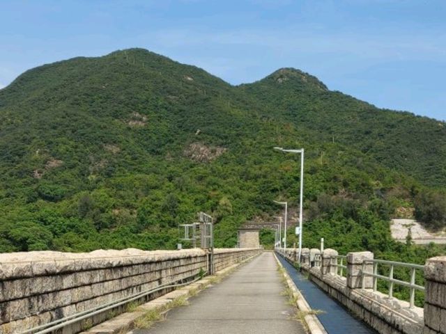 香港水塘🏞 - 大欖涌水塘