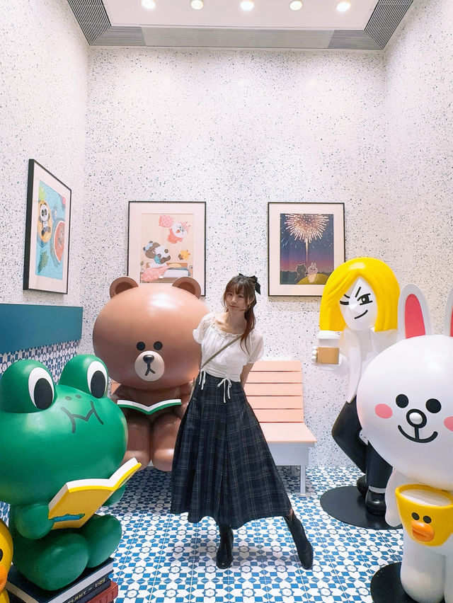 【澳門｜全球首間 LINE FRIENDS 酒店】