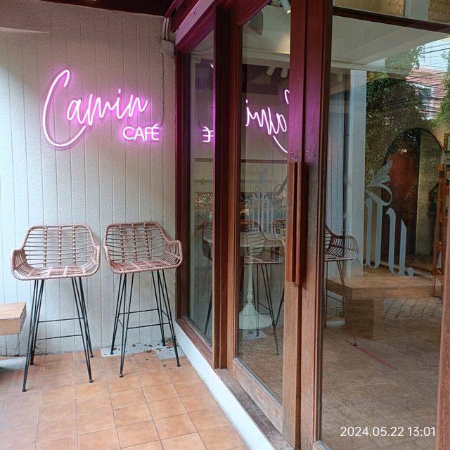 Camin Cuisine & Cafe สาขาเกษตร |กทม.