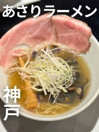 🇯🇵あさりラーメン神戸