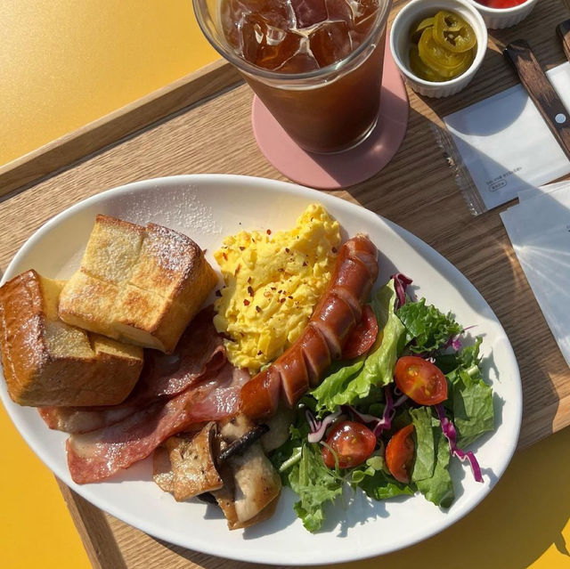 애월 오션뷰 브런치카페 가성비 굿!