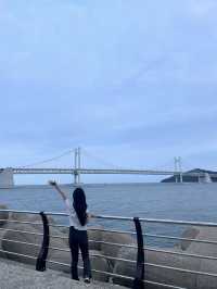 부산 광안리 트래킹 챌린지 참여했어요💙