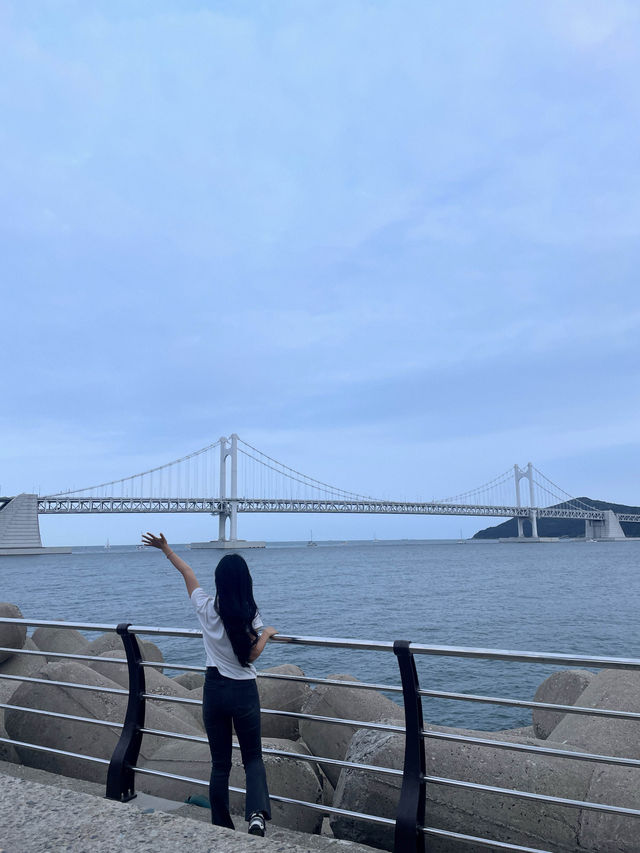 부산 광안리 트래킹 챌린지 참여했어요💙
