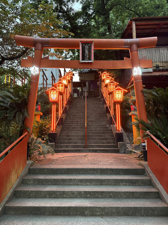 【福岡観光】サイバー神社って知ってる？密かに人気の神社⛩