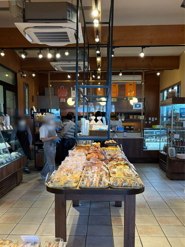 【福岡パン】朝から大人気のパン屋さんでモーニング