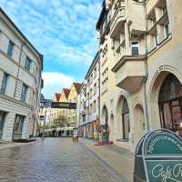 Let's walk around the city of Schwerin, Germany!