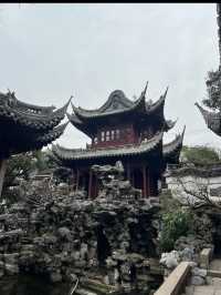 Yu Garden สวนเก่าแก่ เซี่ยงไฮ้