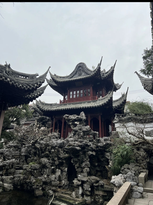 Yu Garden สวนเก่าแก่ เซี่ยงไฮ้