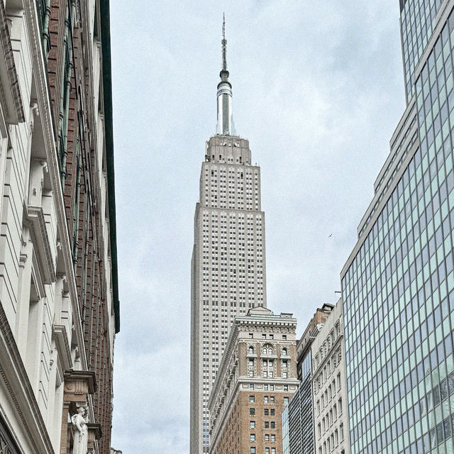 New York City | แบกเป้เที่ยวคนเดียว