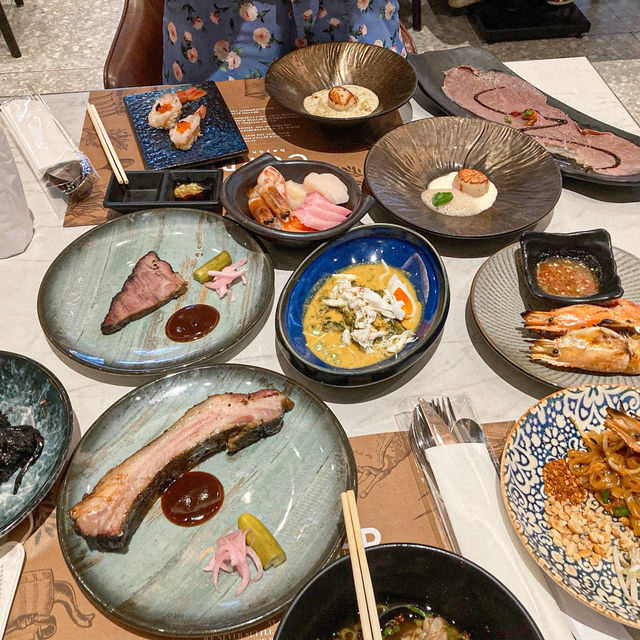 COPPER BUFFET | บุฟเฟ่ต์นานาชาติพรีเมียม