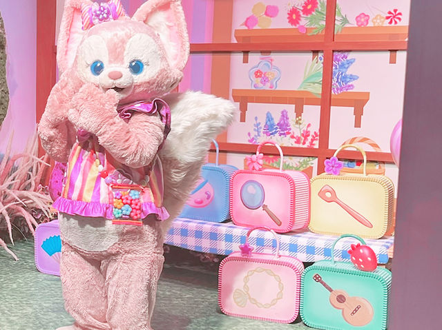 【香港旅行✈️】香港ディズニーランドでリーナベルグリーティング✨
