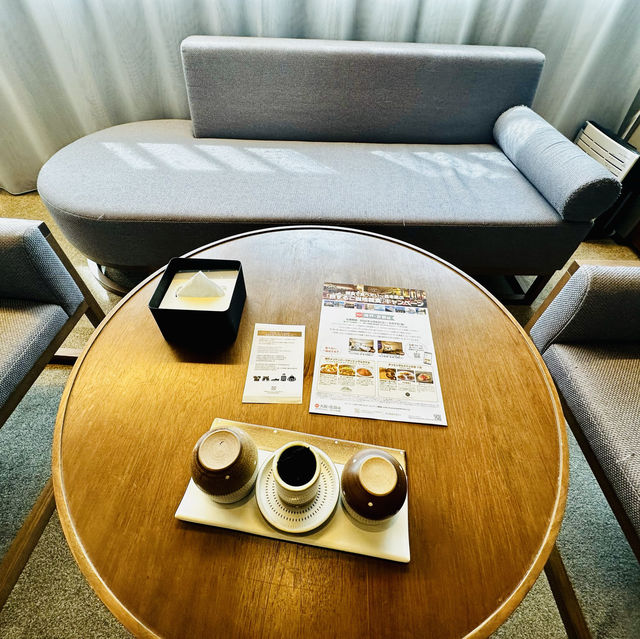 Hotel Oriental virgin experience checked!