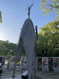 広島　平和記念公園🕊️