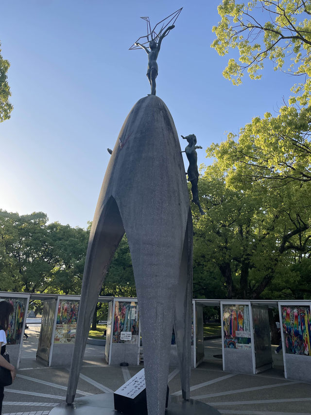 広島　平和記念公園🕊️