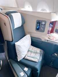 Our Memorable Journey with Cathay Pacific