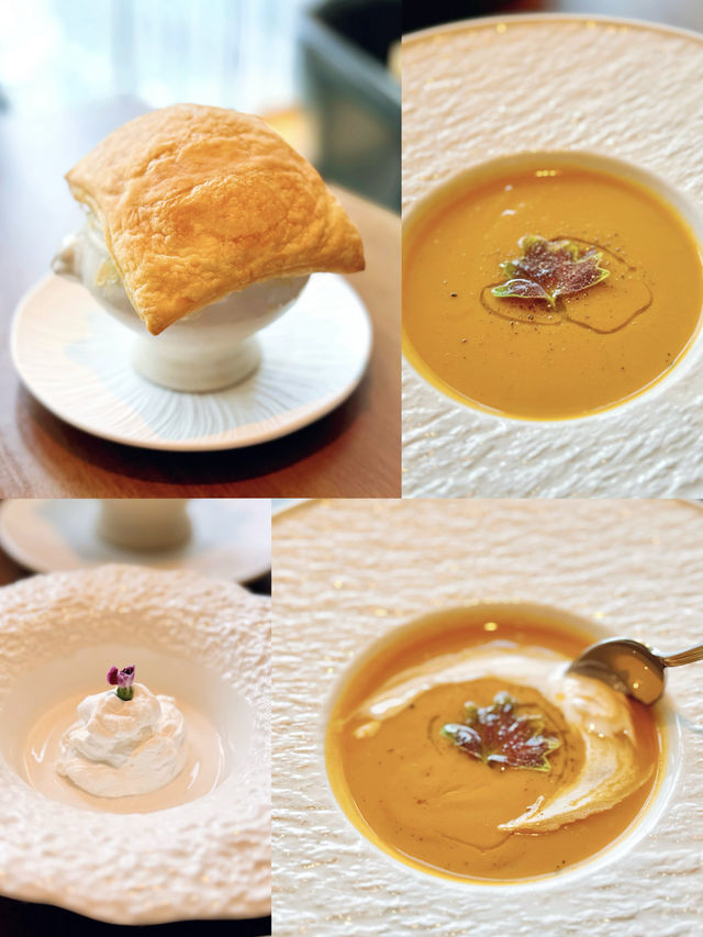 華麗”圖書館”中享用Fine Dining