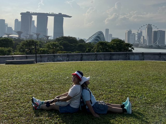 Marina Barrage สิงคโปร์