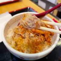 Fast and good Japanese food at Jewel Changi