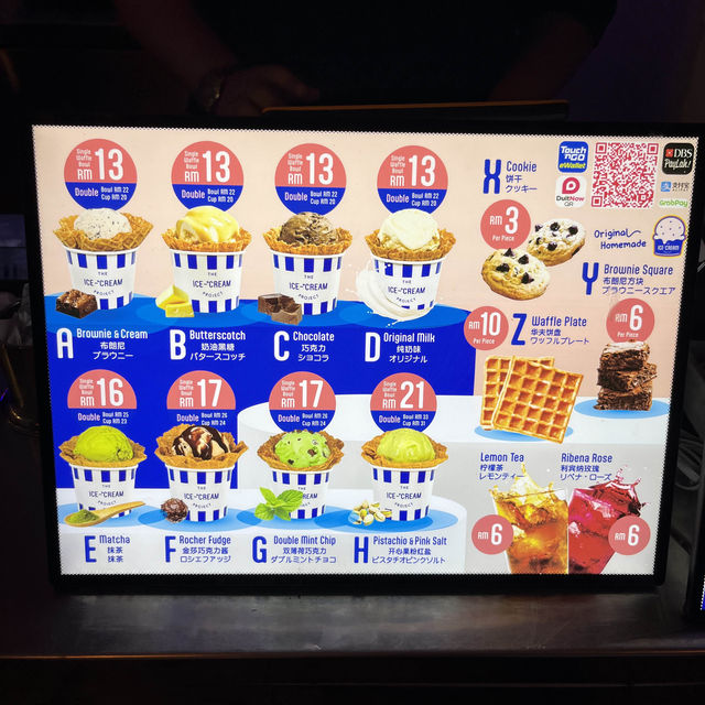 TIP, The Ice-Cream Project