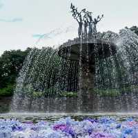 「羊山公園：絢麗花海，白日夜晚皆美」