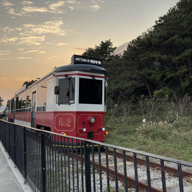 【韓國】釜出必去景點：海雲台天空膠囊列車