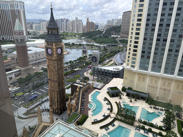 【澳門🇲🇴康萊德酒店】 一般人無法告訴你的Conrad豪華景觀套房體驗，快來享受獨有的休閑假期吧‼️