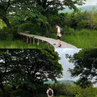 คาเฟ่สุดน่ารัก ซ่อนตัวลับๆ ท่ามกลางป่าใหญ่🌲⛰️