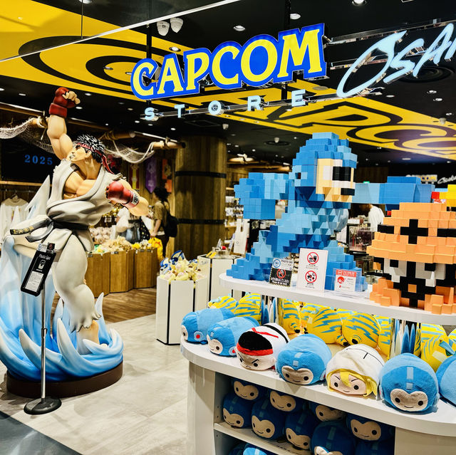 Character goods galore in Shinsaibashi