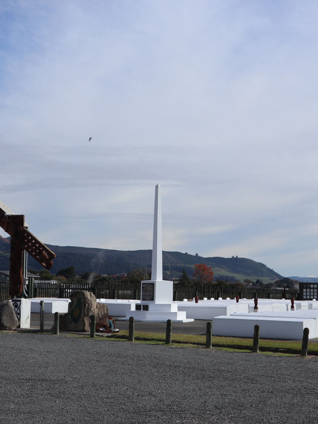 【New Zealand】ロトルアの美しい教会 St.Faiths anglican church