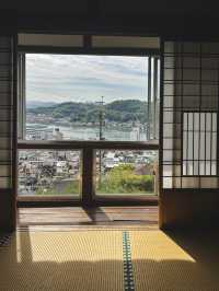 日本 | 在尾道 住進了一間能看見山與海的民宿💭