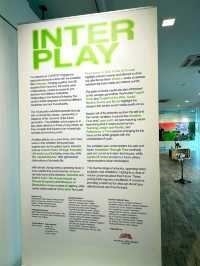 Interplay Art Exhibition Dhoby Ghaut Green
