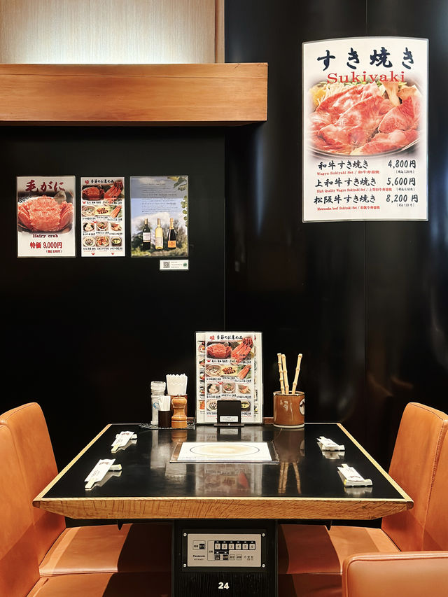 🍽️日本東京開到凌晨的復古壽喜燒老店🤎