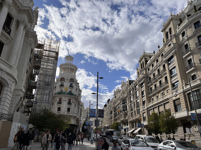 Palacio de Cibeles @マドリード🤍