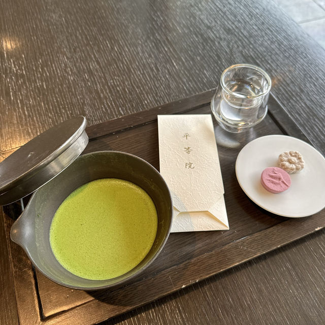 〜京都府〜贅沢！世界遺産でカフェ！平等院　茶房藤花