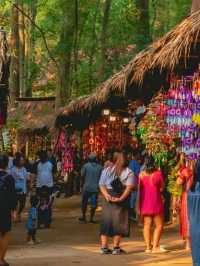 ตลาดโอ๊ะป่อย ราชบุรี