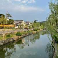柳川⛲️水鏡畫捲