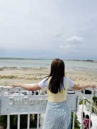 沖繩小希臘！「瀨長島」半日遊景點