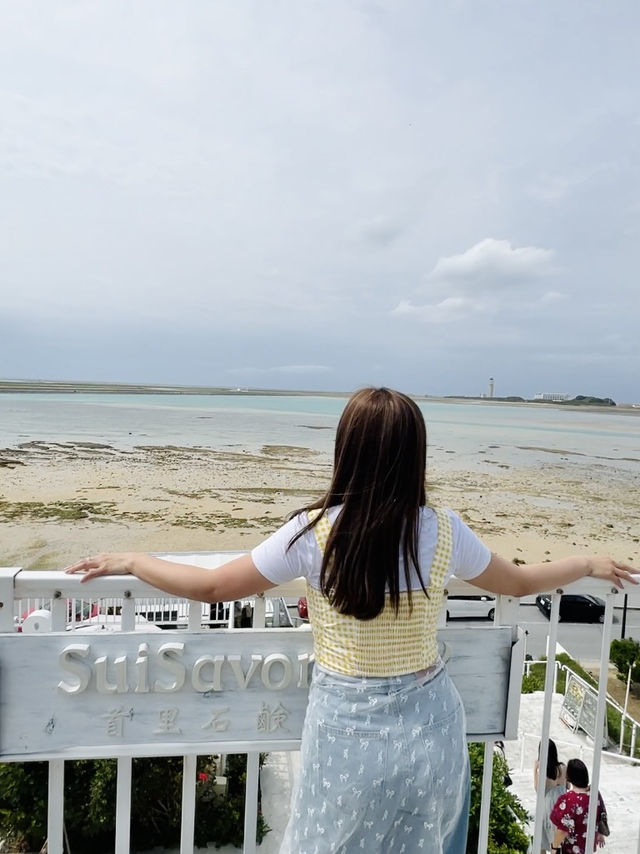沖繩小希臘！「瀨長島」半日遊景點